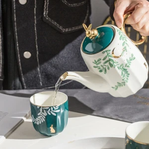 direct deal gift set ceramic mug gift set porcelain coffee High temperature porcelain