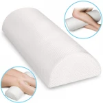 Direct fty supply CertiPUR-US half moon pillow semi roll pillow hot on Aamzon