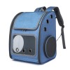 Direct Manufacturer Ventilation Design Pet Carrier Dog Backpack With Comfortable Plush Cushion