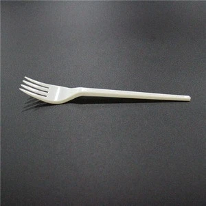 Disposable Compostable CPLA Forks Plastic Dinner Fork Table Fork