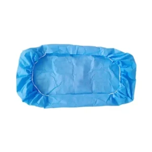 Disposable Non-Woven Bed Sheet Bed Cover with Elastic for SPA Salon