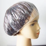Disposable Plastic Shower Caps 100 Pack