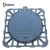Import DIVINE Square Round Ductile Iron Manhole Cover En124 Access Cover China Sewer Lid from China