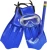 Import Diving Set Wholesale Snorkel set with Adjustable Flipper from China