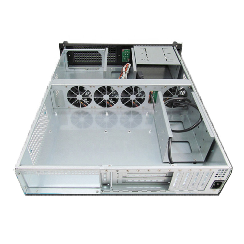 Buy Diy Pc Computer Industrial Rack Mount Server Chassis Case 2u Depth ...