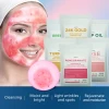 DIY salon soft peel off face masks beauty collagen powder jelly facial mask for women skin care
