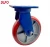 Import DLPO Swivel Indsutrial Super Load PU Wheel 8 Inch Heavy Duty Casters 2400lbs from China