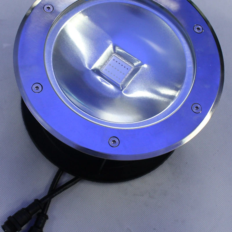 DMX RGB LED outdoor underground lamp IP68 LED spot floor garden yard