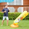 Doctor Dolphin Marine life Inflatable Punching Bag entertainment decompression toy Inflatable tumbler