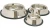 Import Dog Bowls Stainless Steel Water and Food Feeder with Non pet bowl from India