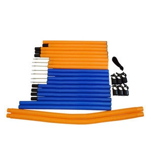 Dogs Outdoor Games Agility Exercise Training Equipment Jump Set