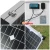 Import Dokio 100W (2PCS X 50W) Foldable Solar Panel China Pannello Solare USB Controller Solar Battery Cell/Module/System Charger from China