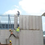 Dome House Construction Blocks EPS Cement Sandwich Panel 100Mm Thickness China Roof and Wall