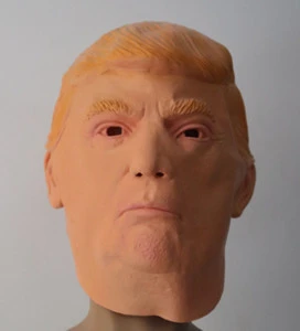 Donald Trump series product latex mask Trump party face mask for adults
