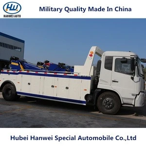 Dongfeng 10 12 ton tow truck 10 ton wrecker towing truck china recovery truck
