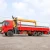 Import dongfeng 8 ton 10ton diesel Telescoping Boom hydraulic truck mounted crane price from China