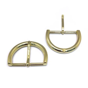 Dongguan manufacturers direct pin buckle day buckle and other alloy belt buckle. Support custom alloy clasp for cases and bags