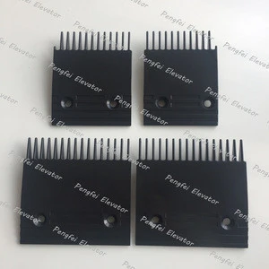 Dongyang elevator parts for escalator comb plate