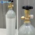 Import DOT3AL 2.5lb 5lb 10lb 15lb 20lbs co2 cylinder co2 gas cylinder  oxygen gas bottle/tank with CGA Valve from China