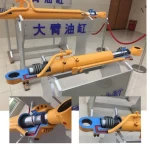 double acting telescopic hydraulic cylinder  hydraulic boom crane cylinder