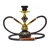 Import Double Hose Hookah Set Nargile Shisha Pipe with Ceramic Flavors Bowl Metal Charcoal Tongs Chicha Narguile Accessories from China