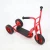 Import double pedal foot kids pedal scooter/two footed kick scooter F20F from China