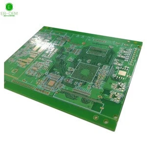 double sided pcb 2L 100% electrical testing