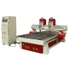 Double spindle new CNC wood router machine 1325 working table for furniture making machine