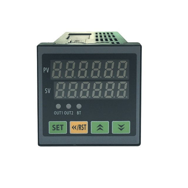 Buy Dpf Digital Electrical Panel Rpm Frequency Tacho Linespeed Meter, 4 ...