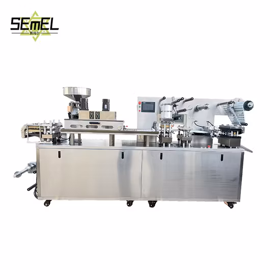 Import Dpp-260 Mini Blister Packing Machine Capsules Tablet Blister Pack Machine from China