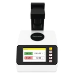 DR-W300 Aperture 7mm Plastic Film Haze Meter Light Transmittance Tester