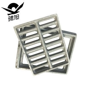 Drain Grating Cover Cast Iron Gully Metal Grating Rain Water Grating Composite Building Material