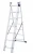 Import DR.LADDER OEM ODM Aluminium Multifunction Scaffolding Folding Industrial combination Ladder with great strength and durability from China