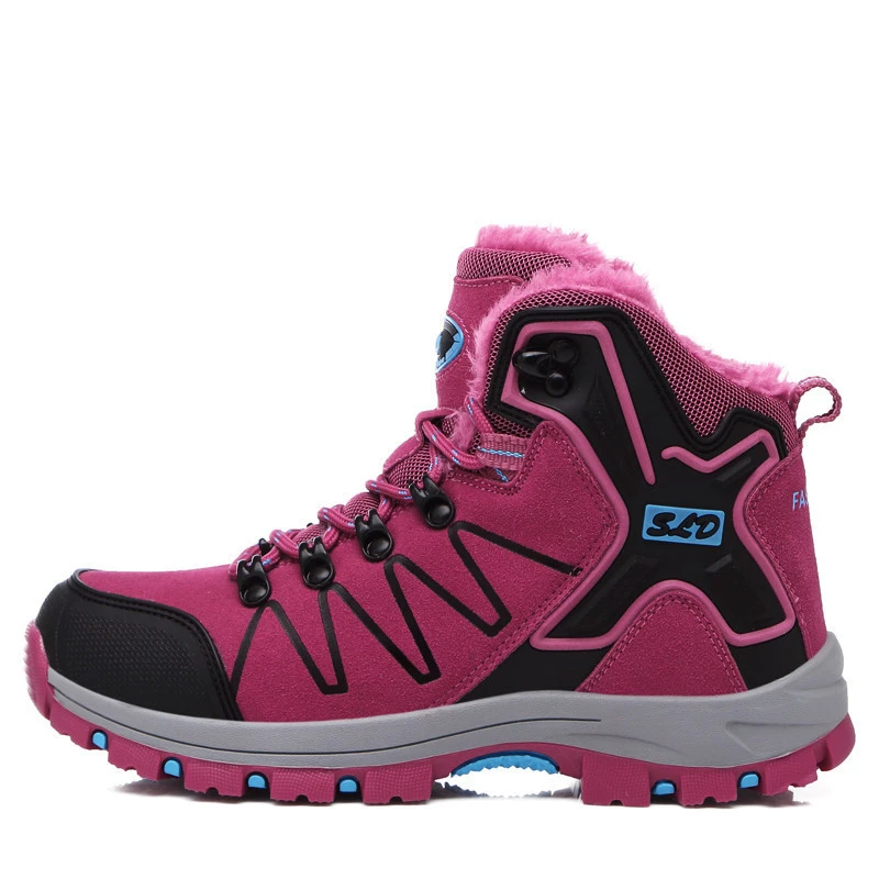 Drop Shipping Men Outdoor Anti-Slip Shoe Waterproof Hiking Shoes Reviews Pairs sold