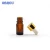 Import Dropper bottle 10ml 15ml 30ml 50ml 100ml amber glass e juice liquid bottle with screw dropper cap from China