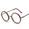 Dropshipping Vintage Retro Pc Circle Round Unisex Men Women Optical Frame Glasses Eyewear Eyeglass