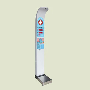 drugstore hospital pharmacy medical measuring instrument body height and weight scale