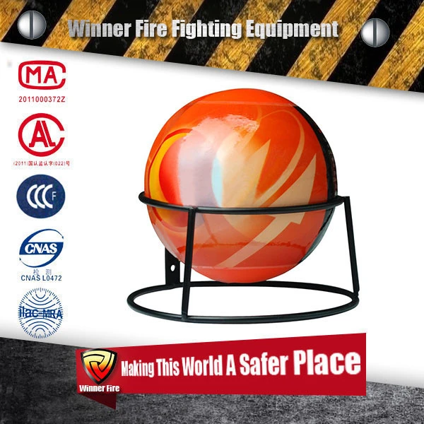 Dry powder ABC automatic fire ball extinguisher
