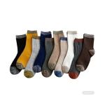 DS- E0017 socks unisex 100% organic cotton socks zhejiang