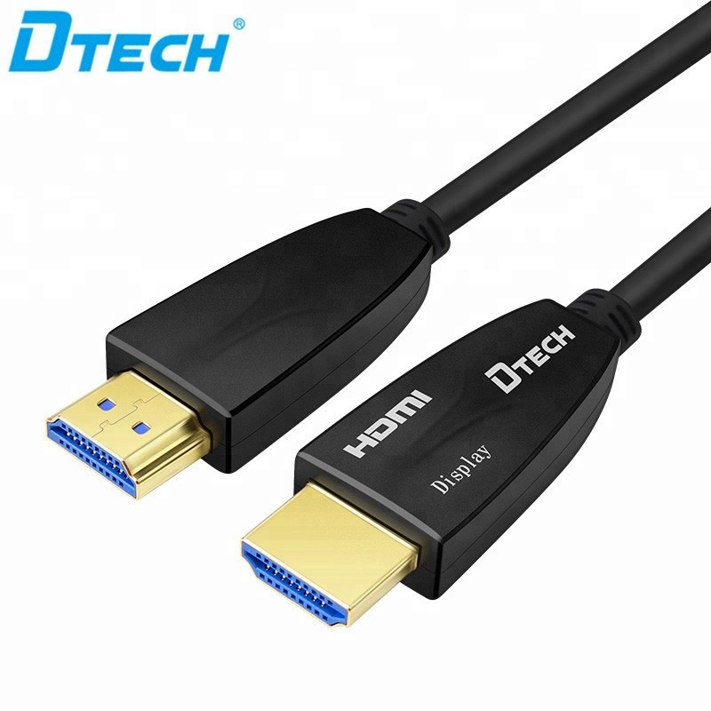 DTECH high speed 18gbps hdmi to  hdmi 3d 4k 1080p ethernet audio and video transmission v1.4 2.0 hdmi cable for HD TV projector