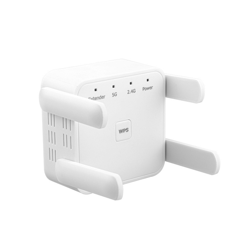 Buy Dual Band 2.4g / 5g Ac1200mbps Wifi Repeater Long Range Extender ...
