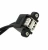 Import Dual usb 2.0 A male to A female panel mount extension cable with screw lock from China