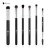 Import DUcare  Classic DF0601 original beauty care 6pcs  makeup tool eye brushes from China
