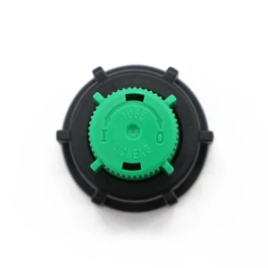 Durable Agricultural Plant Protection Drone Sprayer head antidrip cap with switch