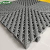 Durable can be fixed garage floor tiles plastic for Private garage flooring plastic garage