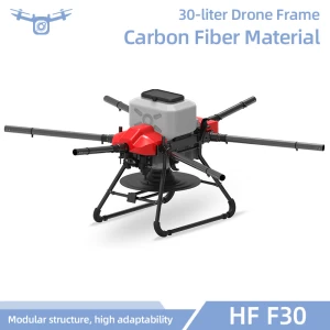 Durable Carbon Fiber Agricultural Drone Frame 30 Liter Remote Control Professional Folding Modular Drone Frame