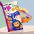 Import Durable Children Baby Educational toys Soft Cloth Book OEM from China
