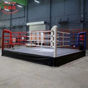 Durable in use adults inflatable floor boxing ring