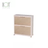 Durable patent PP and ABS plastic storage shoe rack cabinet