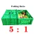 Import Durable Plastic Folding Utility Crates Collapsible Stack Crate from China